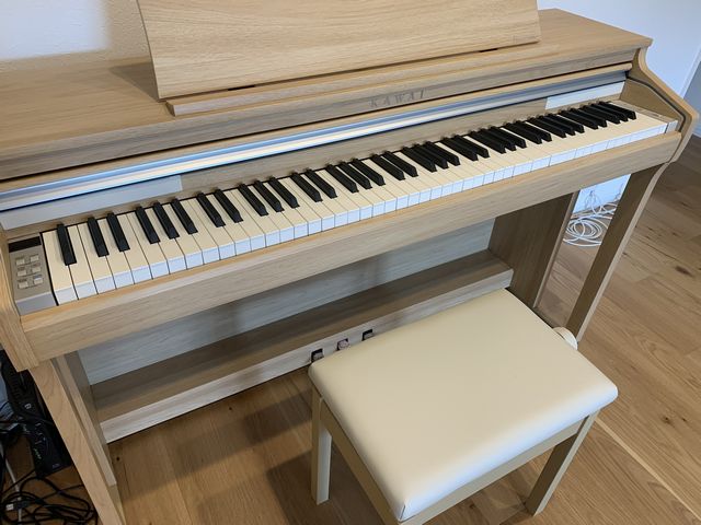 カワイのピアノ
