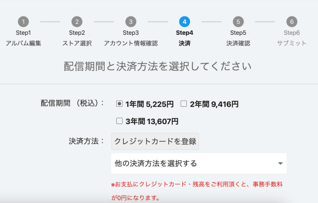 配信の費用
